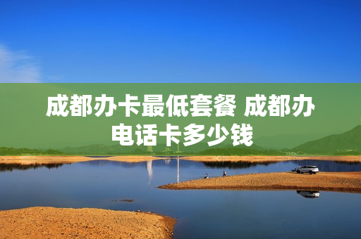 成都办卡最低套餐 成都办电话卡多少钱