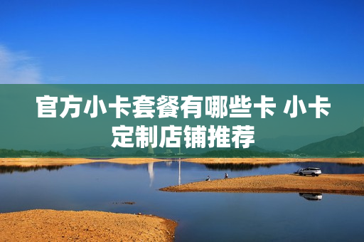 官方小卡套餐有哪些卡 小卡定制店铺推荐