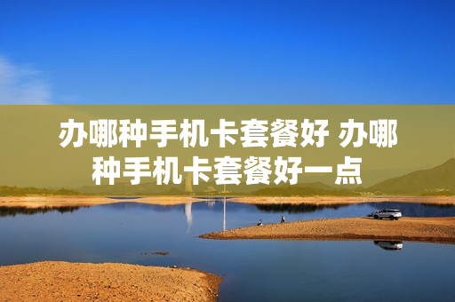 办哪种手机卡套餐好 办哪种手机卡套餐好一点