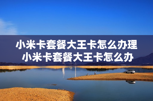小米卡套餐大王卡怎么办理 小米卡套餐大王卡怎么办理的