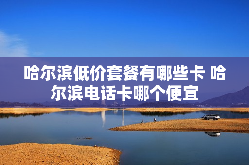 哈尔滨低价套餐有哪些卡 哈尔滨电话卡哪个便宜