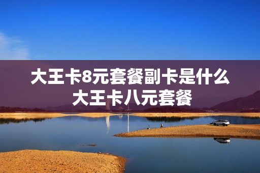 大王卡8元套餐副卡是什么 大王卡八元套餐