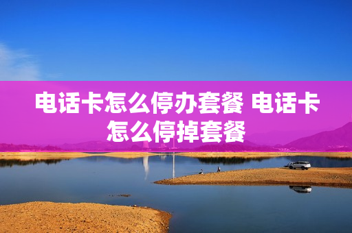 电话卡怎么停办套餐 电话卡怎么停掉套餐