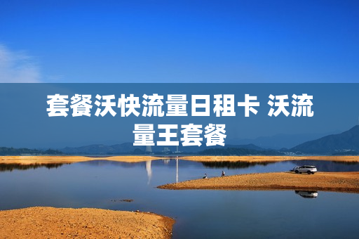 套餐沃快流量日租卡 沃流量王套餐