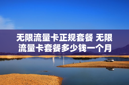 无限流量卡正规套餐 无限流量卡套餐多少钱一个月