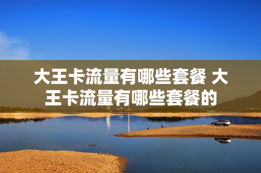 大王卡流量有哪些套餐 大王卡流量有哪些套餐的