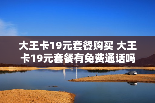 大王卡19元套餐购买 大王卡19元套餐有免费通话吗