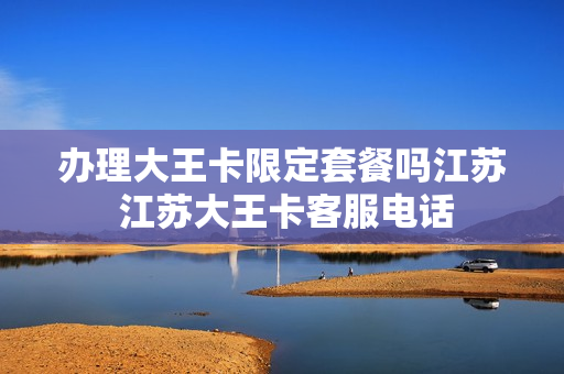 办理大王卡限定套餐吗江苏 江苏大王卡客服电话