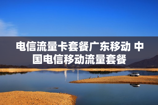电信流量卡套餐广东移动 中国电信移动流量套餐