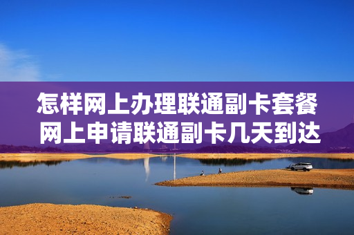 怎样网上办理联通副卡套餐 网上申请联通副卡几天到达
