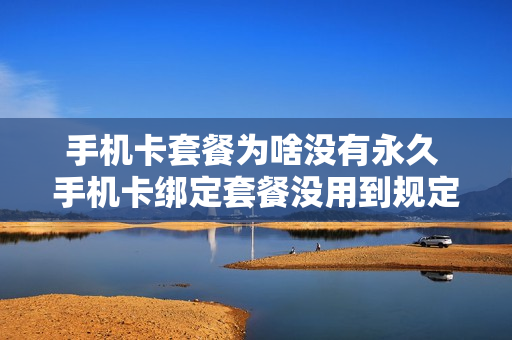手机卡套餐为啥没有永久 手机卡绑定套餐没用到规定年限