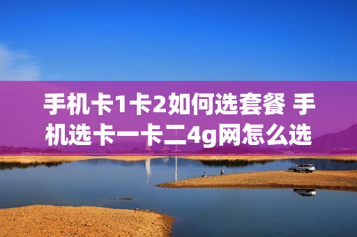 手机卡1卡2如何选套餐 手机选卡一卡二4g网怎么选