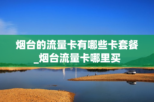 烟台的流量卡有哪些卡套餐_烟台流量卡哪里买