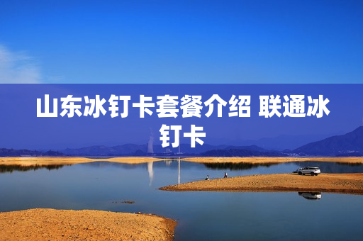 山东冰钉卡套餐介绍 联通冰钉卡