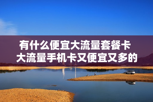 有什么便宜大流量套餐卡 大流量手机卡又便宜又多的流量卡