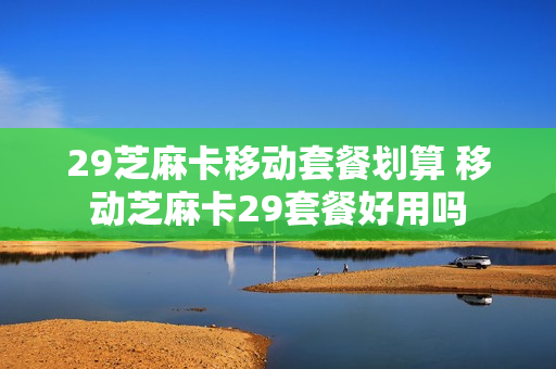 29芝麻卡移动套餐划算 移动芝麻卡29套餐好用吗