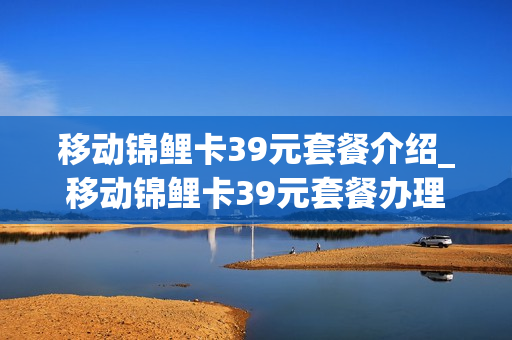 移动锦鲤卡39元套餐介绍_移动锦鲤卡39元套餐办理