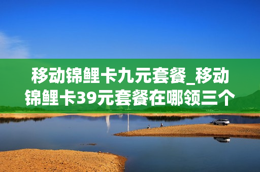 移动锦鲤卡九元套餐_移动锦鲤卡39元套餐在哪领三个专属定向流量权益包