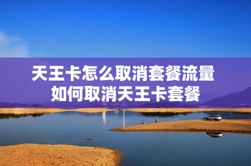 天王卡怎么取消套餐流量 如何取消天王卡套餐
