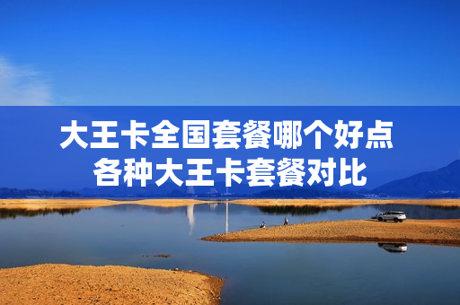 大王卡全国套餐哪个好点 各种大王卡套餐对比