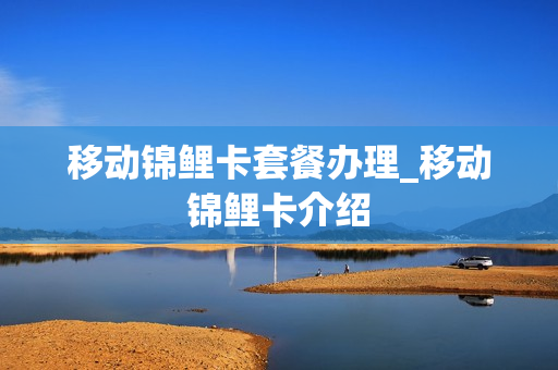 移动锦鲤卡套餐办理_移动锦鲤卡介绍