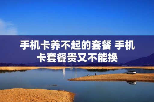 手机卡养不起的套餐 手机卡套餐贵又不能换
