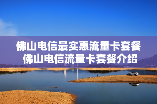 佛山电信最实惠流量卡套餐 佛山电信流量卡套餐介绍