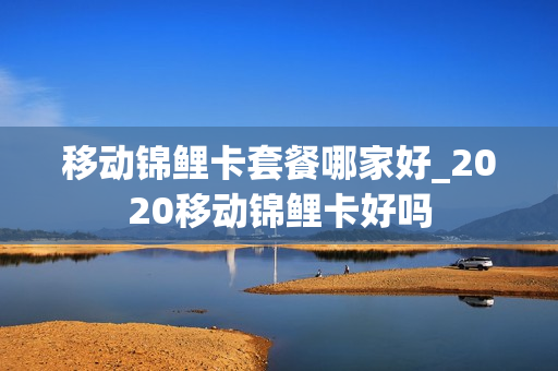 移动锦鲤卡套餐哪家好_2020移动锦鲤卡好吗