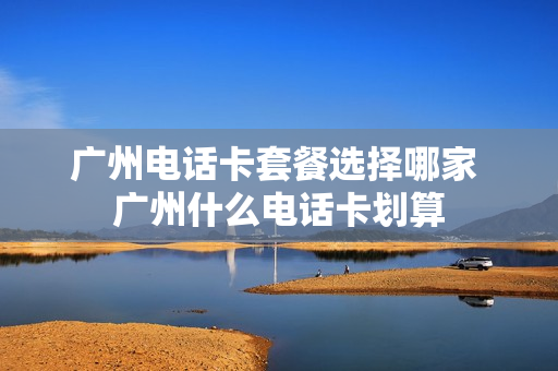 广州电话卡套餐选择哪家 广州什么电话卡划算