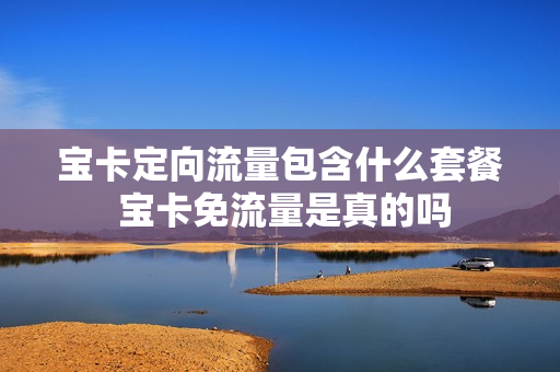 宝卡定向流量包含什么套餐 宝卡免流量是真的吗