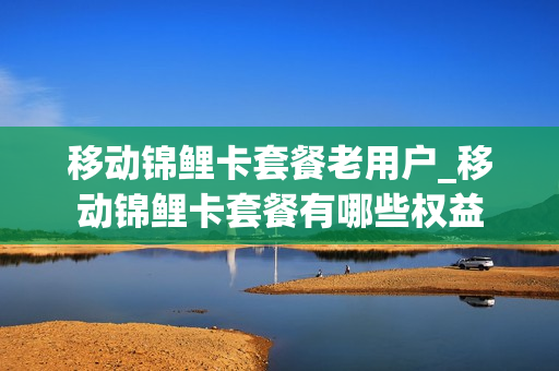 移动锦鲤卡套餐老用户_移动锦鲤卡套餐有哪些权益
