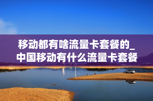 移动都有啥流量卡套餐的_中国移动有什么流量卡套餐