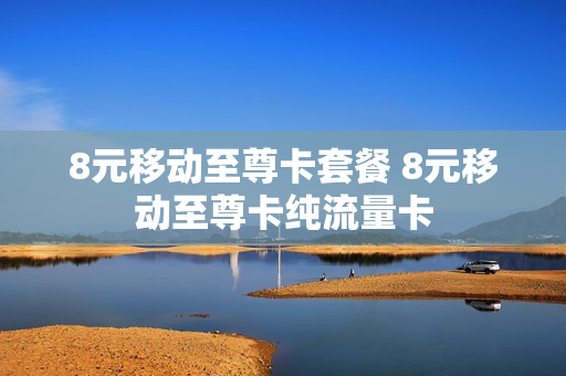 8元移动至尊卡套餐 8元移动至尊卡纯流量卡
