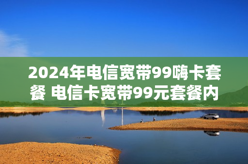 2024年电信宽带99嗨卡套餐 电信卡宽带99元套餐内容