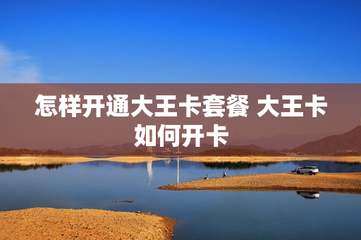 怎样开通大王卡套餐 大王卡如何开卡