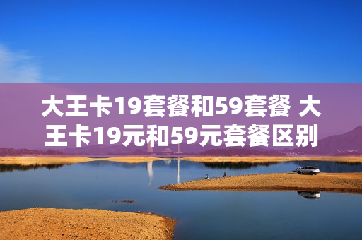 大王卡19套餐和59套餐 大王卡19元和59元套餐区别