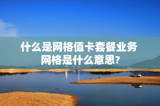 什么是网格值卡套餐业务 网格是什么意思?