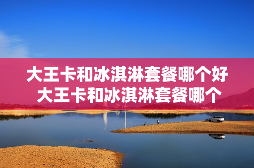 大王卡和冰淇淋套餐哪个好 大王卡和冰淇淋套餐哪个好一点