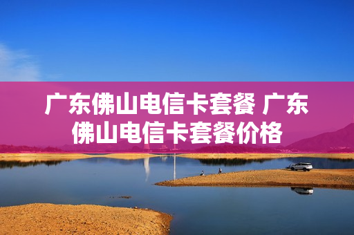 广东佛山电信卡套餐 广东佛山电信卡套餐价格