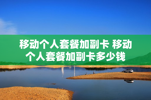 移动个人套餐加副卡 移动个人套餐加副卡多少钱