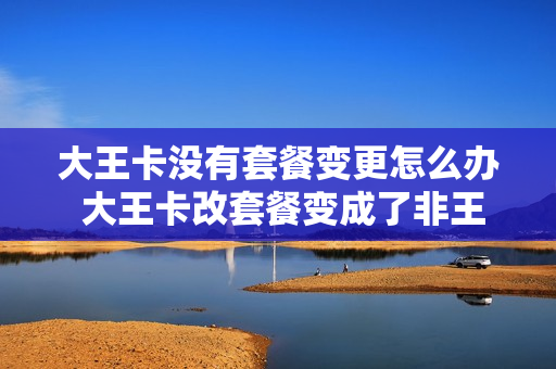 大王卡没有套餐变更怎么办 大王卡改套餐变成了非王卡