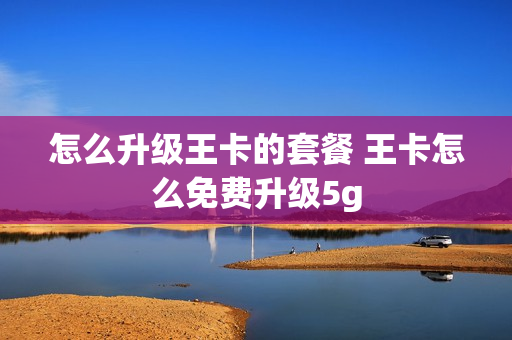 怎么升级王卡的套餐 王卡怎么免费升级5g