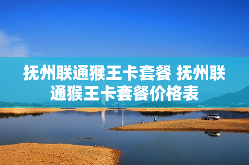 抚州联通猴王卡套餐 抚州联通猴王卡套餐价格表