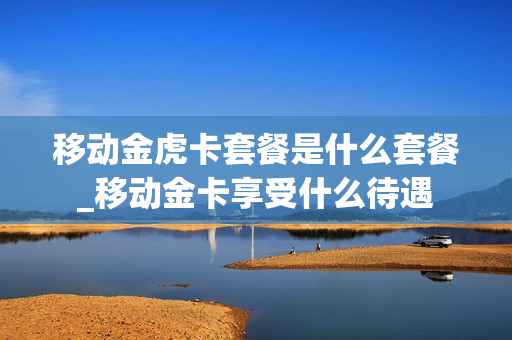 移动金虎卡套餐是什么套餐_移动金卡享受什么待遇