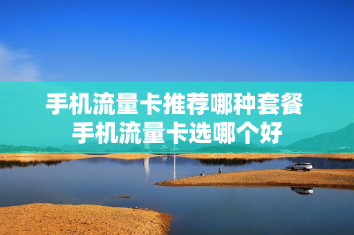 手机流量卡推荐哪种套餐 手机流量卡选哪个好