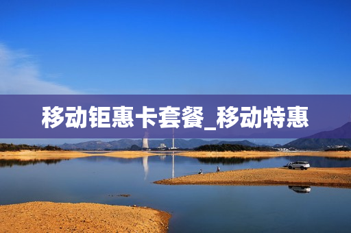 移动钜惠卡套餐_移动特惠