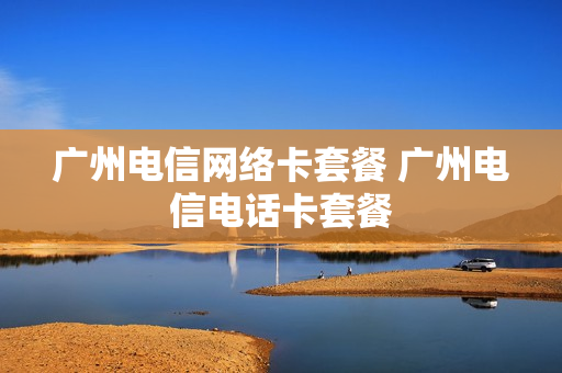 广州电信网络卡套餐 广州电信电话卡套餐