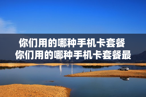 你们用的哪种手机卡套餐 你们用的哪种手机卡套餐最划算