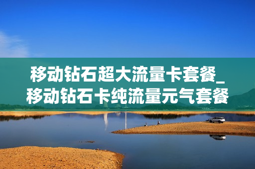移动钻石超大流量卡套餐_移动钻石卡纯流量元气套餐