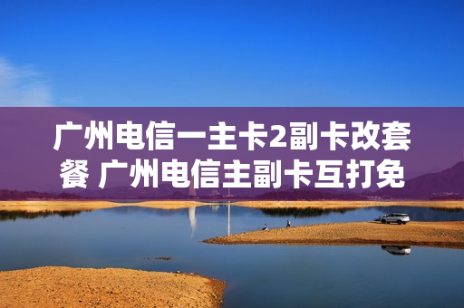 广州电信一主卡2副卡改套餐 广州电信主副卡互打免费吗